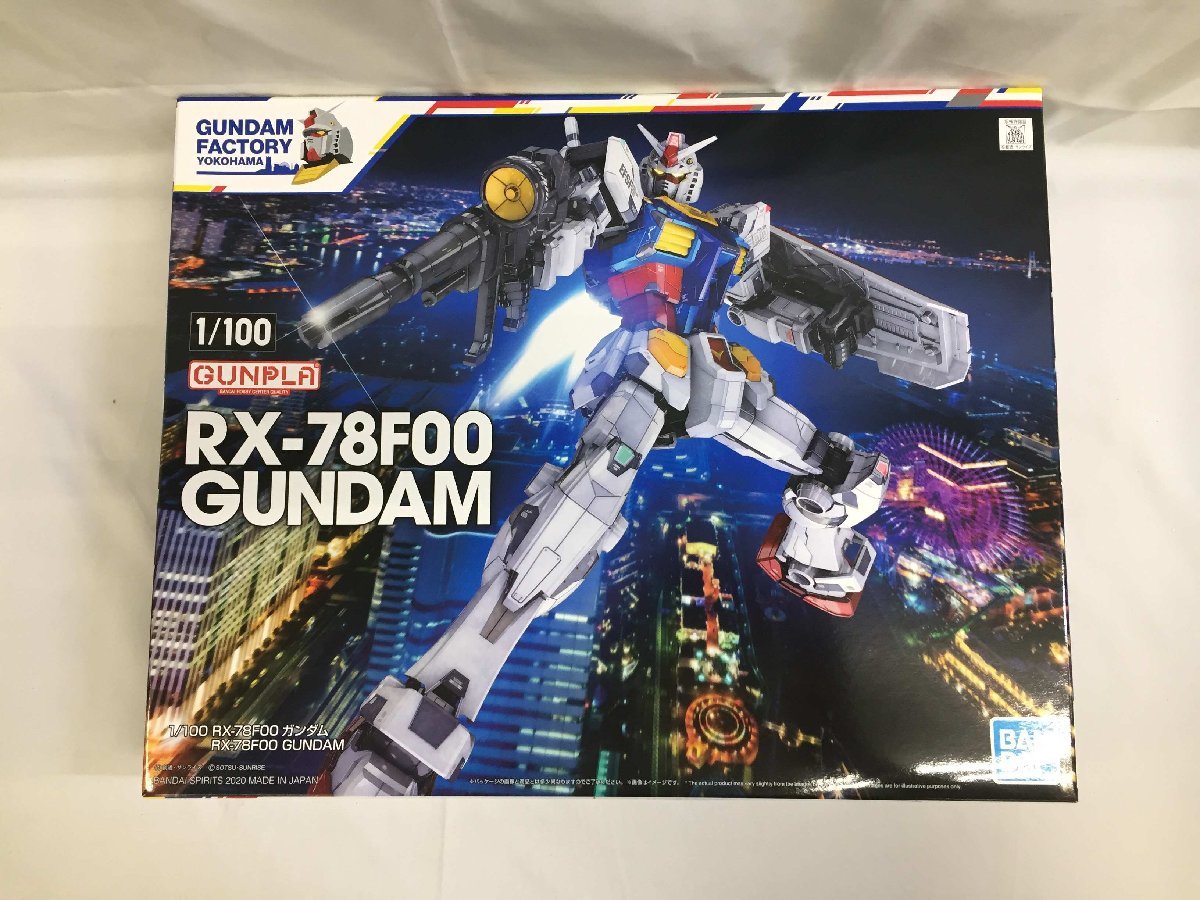 1円～】【未開封】【ガンダム ファクトリー 横浜 限定】 1/100 RX