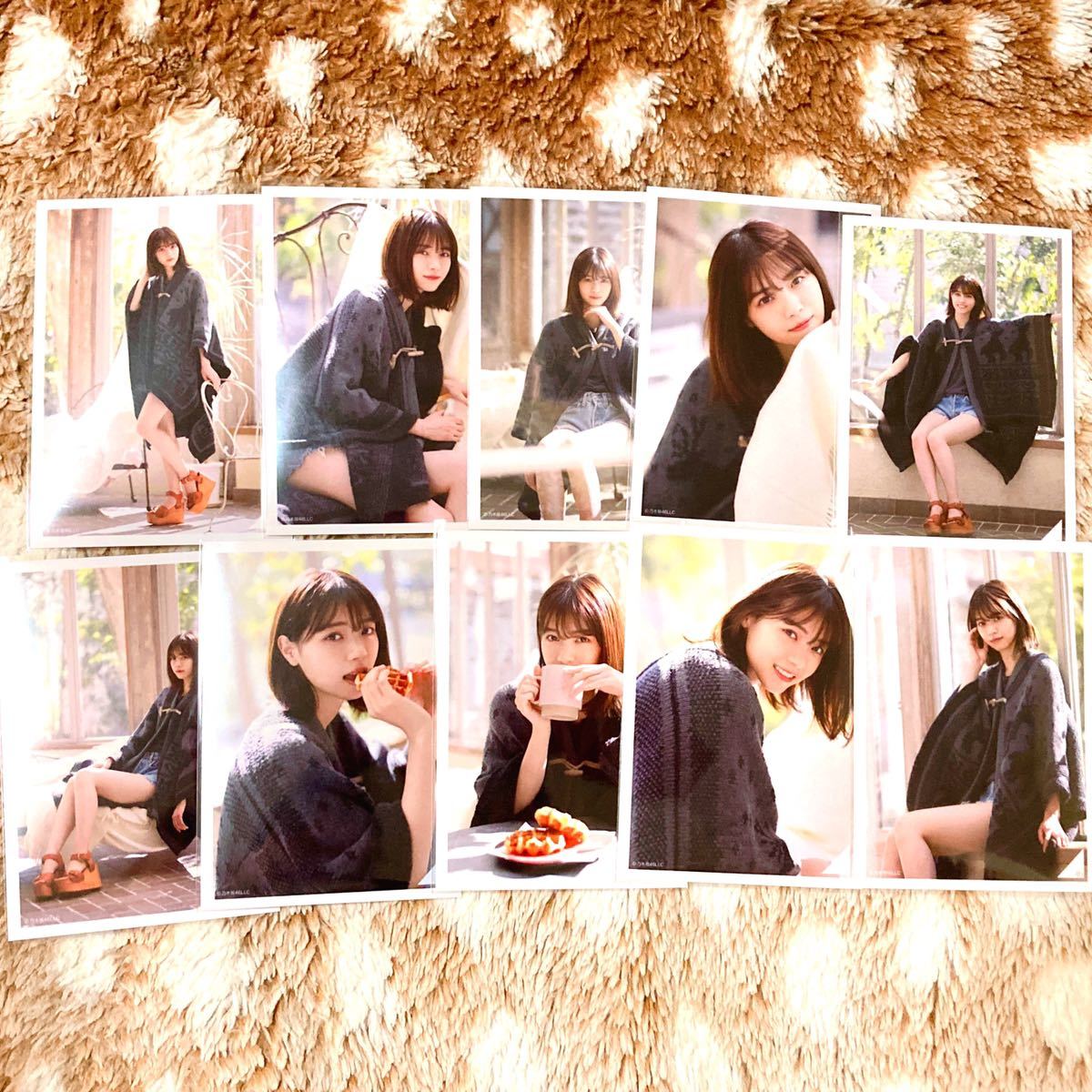 乃木坂46 西野七瀬 卒業記念 生写真 ポンチョ全10種コンプ(乃木坂46