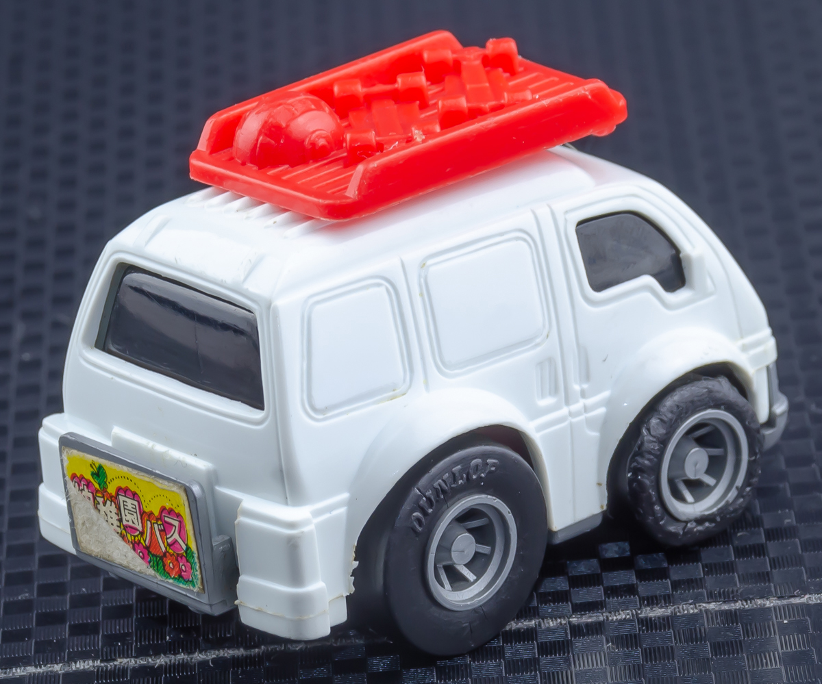 チョロＱ　A-28　ファーゴ　スケスケ　透明　美品 5台 日本製 チョロQ A-28 いすゞ ファーゴ LS 幼稚園バス ホワイト