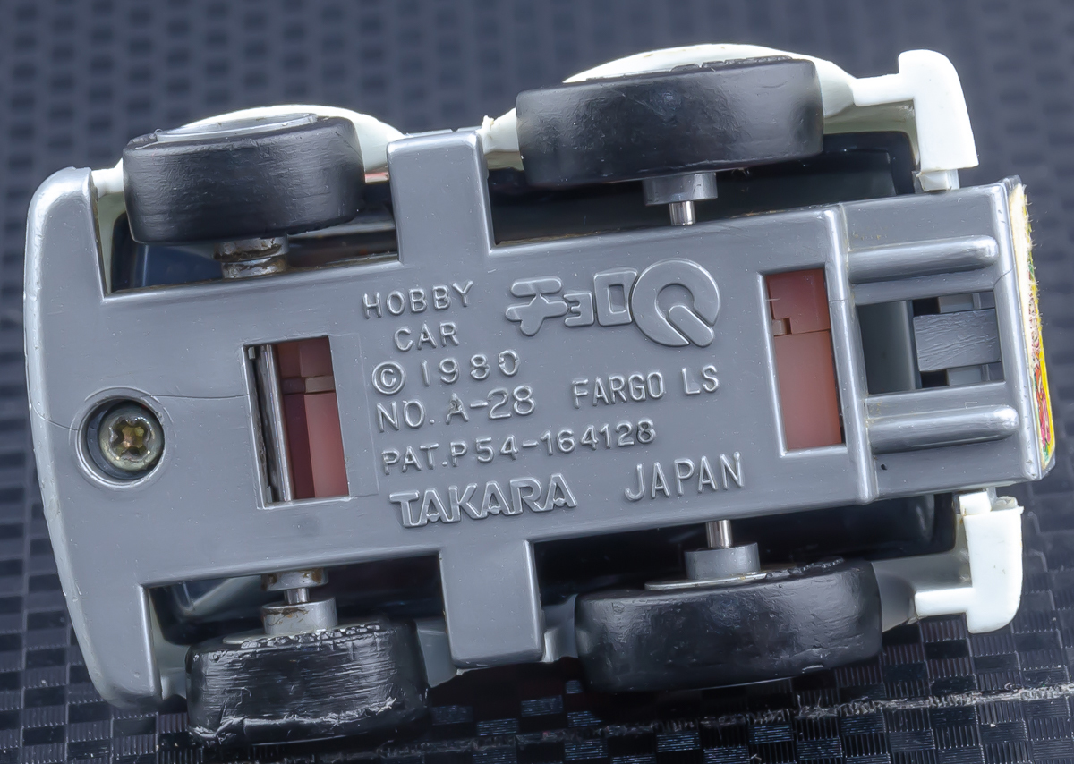 5台 日本製 チョロQ A-28 いすゞ ファーゴ LS 幼稚園バス ホワイト
