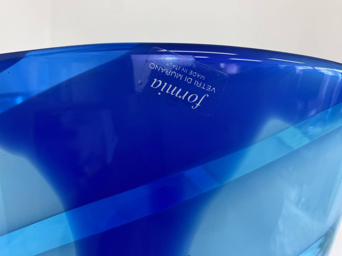 ムラーノガラス formia 花瓶 フラワーベース fomia ムラノガラス