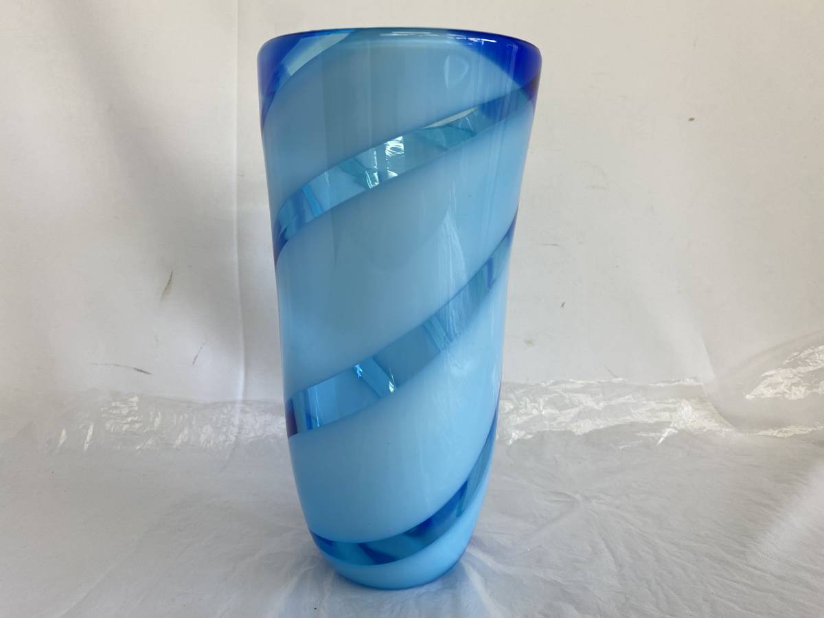 ムラーノガラス formia 花瓶 フラワーベース fomia ムラノガラス