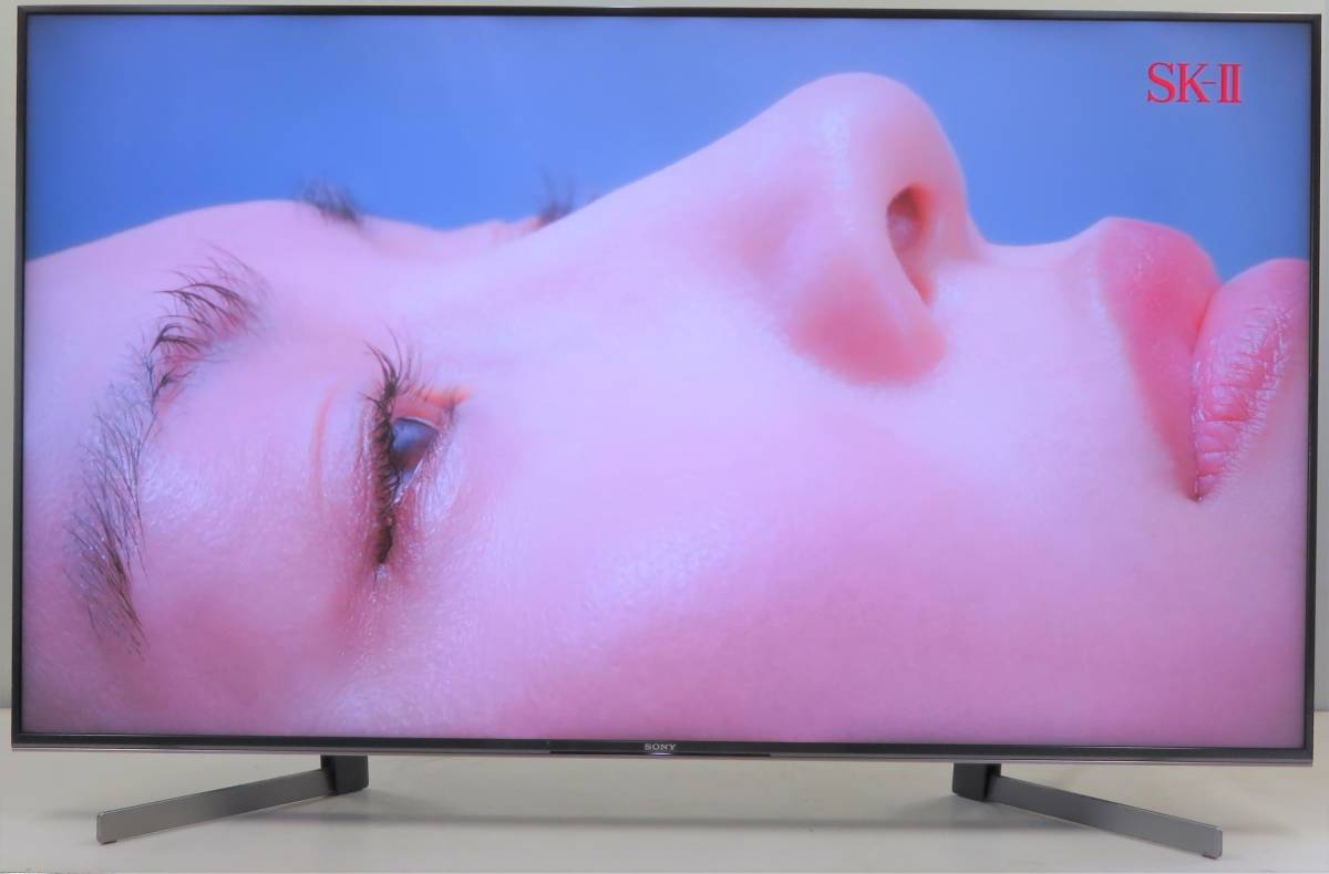 9152）SONY KJ-55X9500G 2020年製 55型 4K対応液晶テレビ WIFI/Youtobe