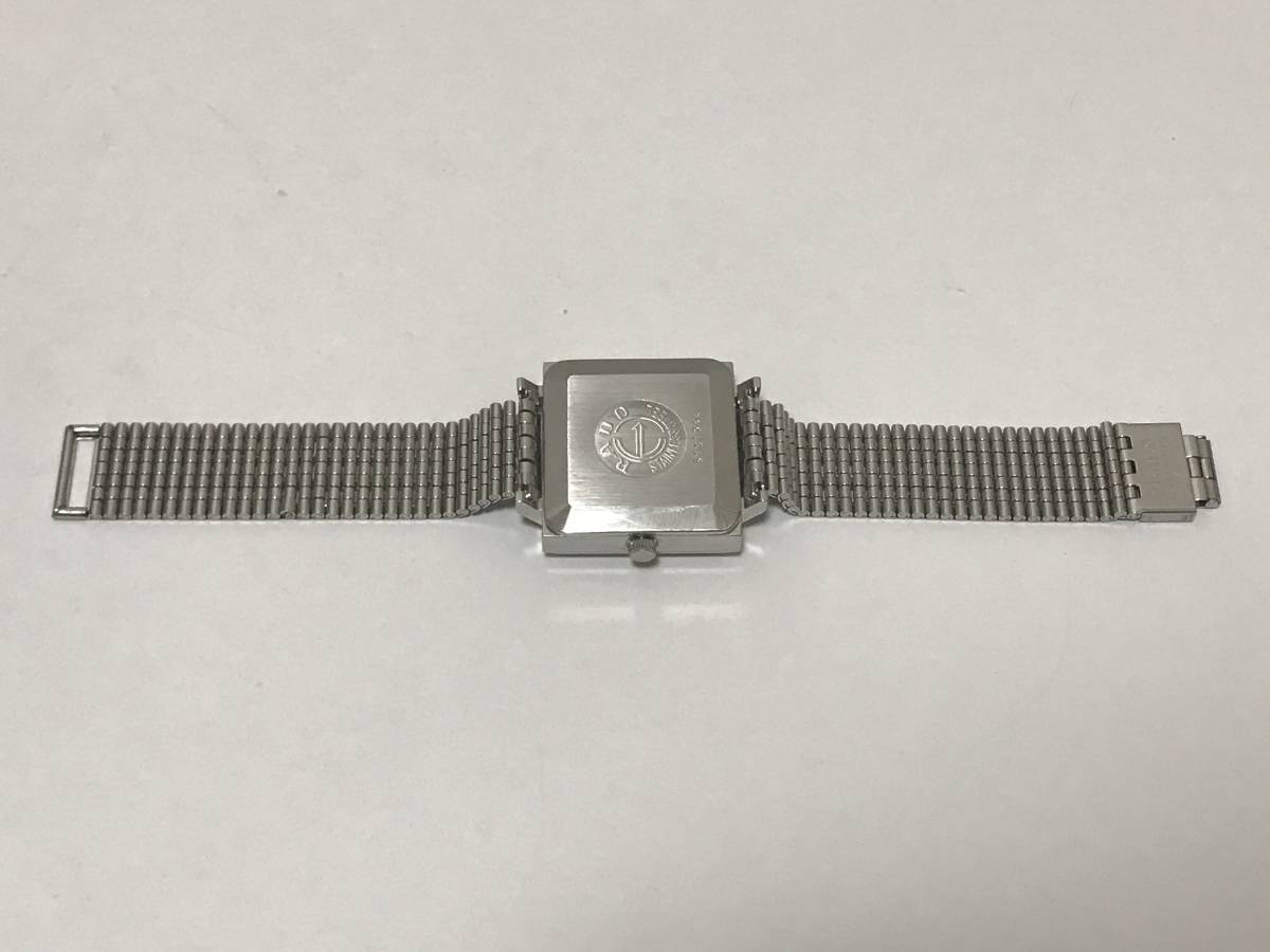 RADO ラドー MANHATTAN マンハッタン 稼働品 デイデイト 自動巻き AT