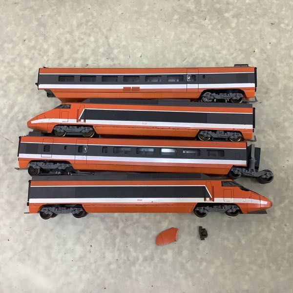 1円〜 ジャンク LIMA ITALY 等 HOゲージ TGV SNCF フランス新幹線 SBB