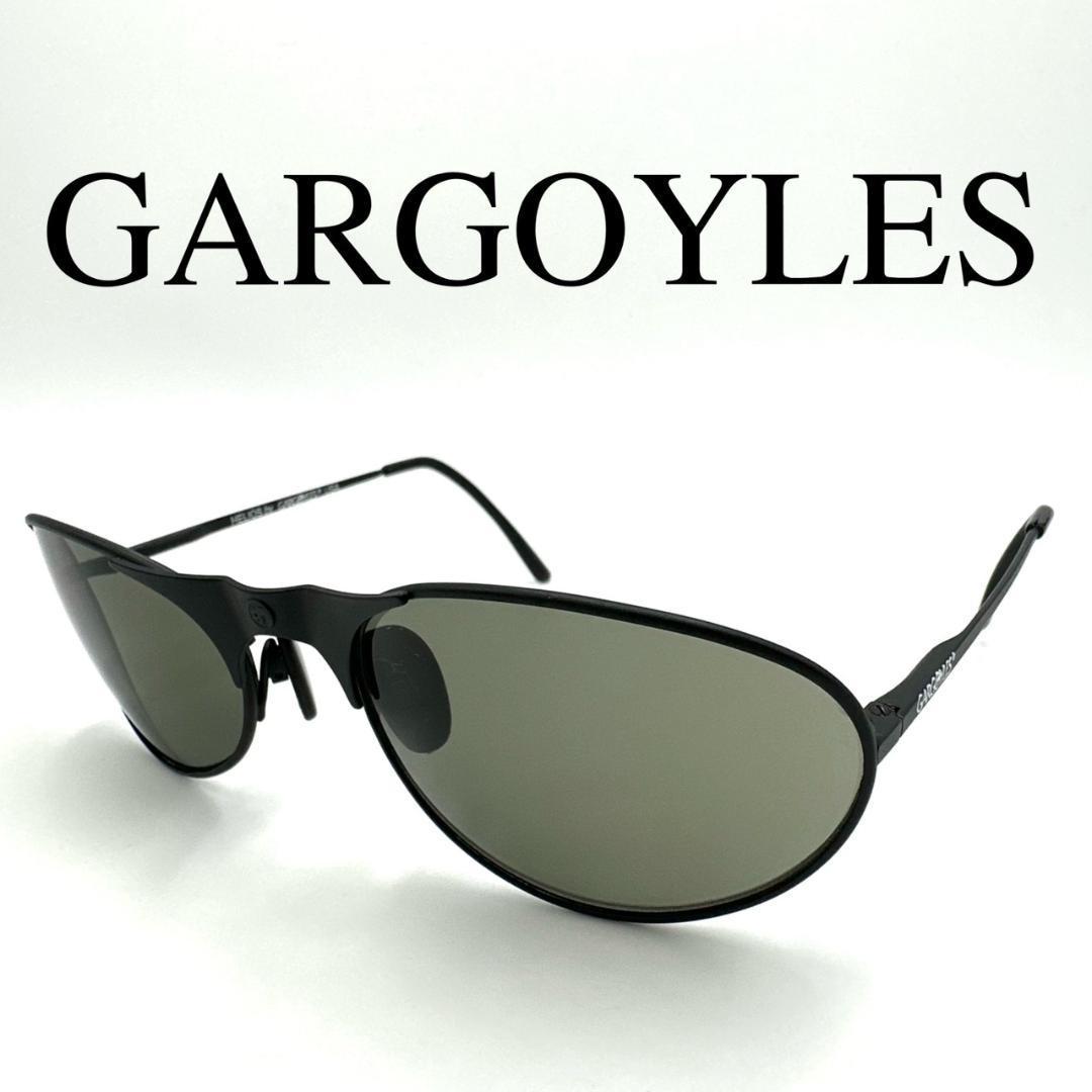 GARGOYLES ガーゴイルズ サングラス メガネ ワンポイントロゴ 【公式通販】