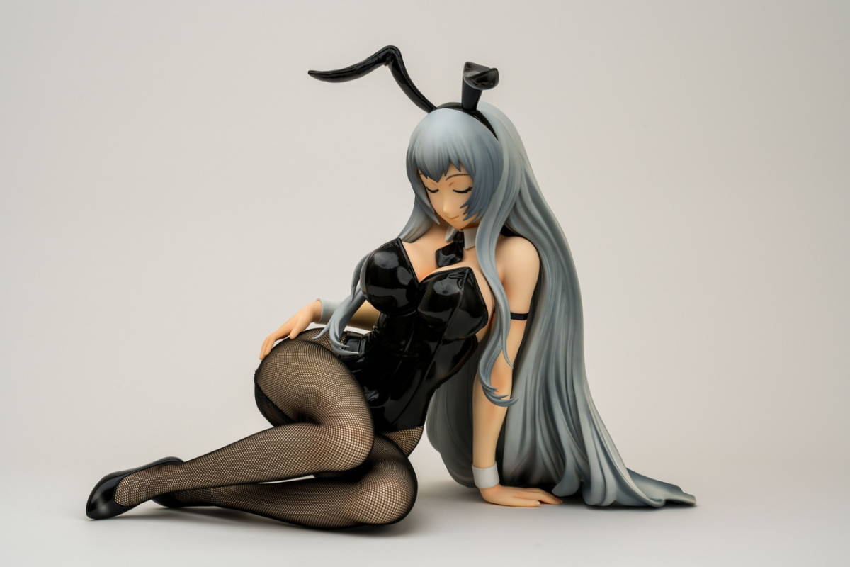 中古品】一騎当千 Extravaganza Epoch 趙雲子龍 バニーVer. 1/4 完成品 