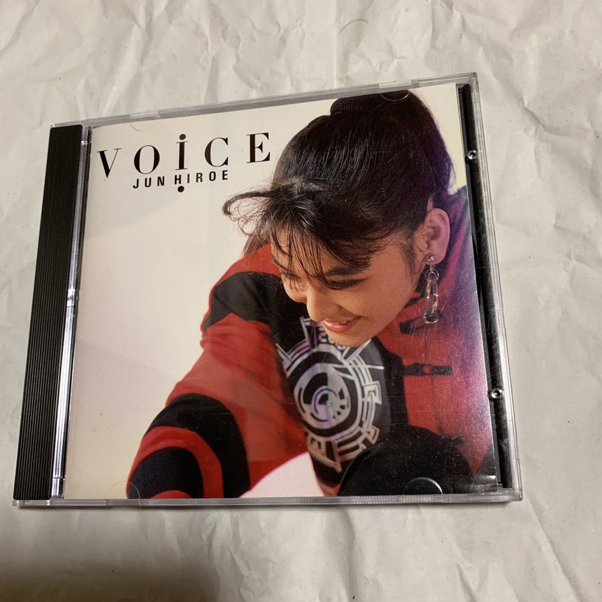 ひろえ純 キングレコード アルバム VOICE CD ひろえ純VOICEキング