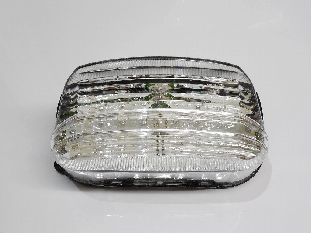 新品　LEDテールランプ　クリアテール　XJR400 XJR1300 台湾製 XJR400 クリアテール XJR1200 xjr400 クリアーテールの通販 Eマーク