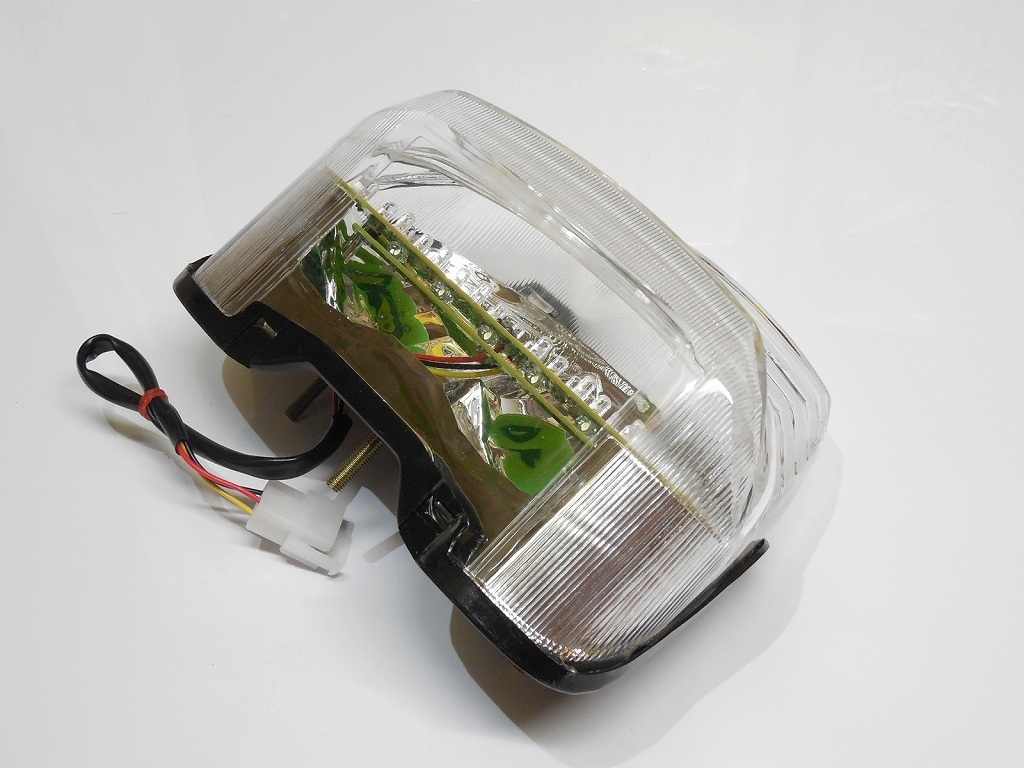 新品　LEDテールランプ　クリアテール　XJR400 XJR1300 台湾製 XJR400 クリアテール XJR1200 xjr400 クリアーテールの通販 Eマーク