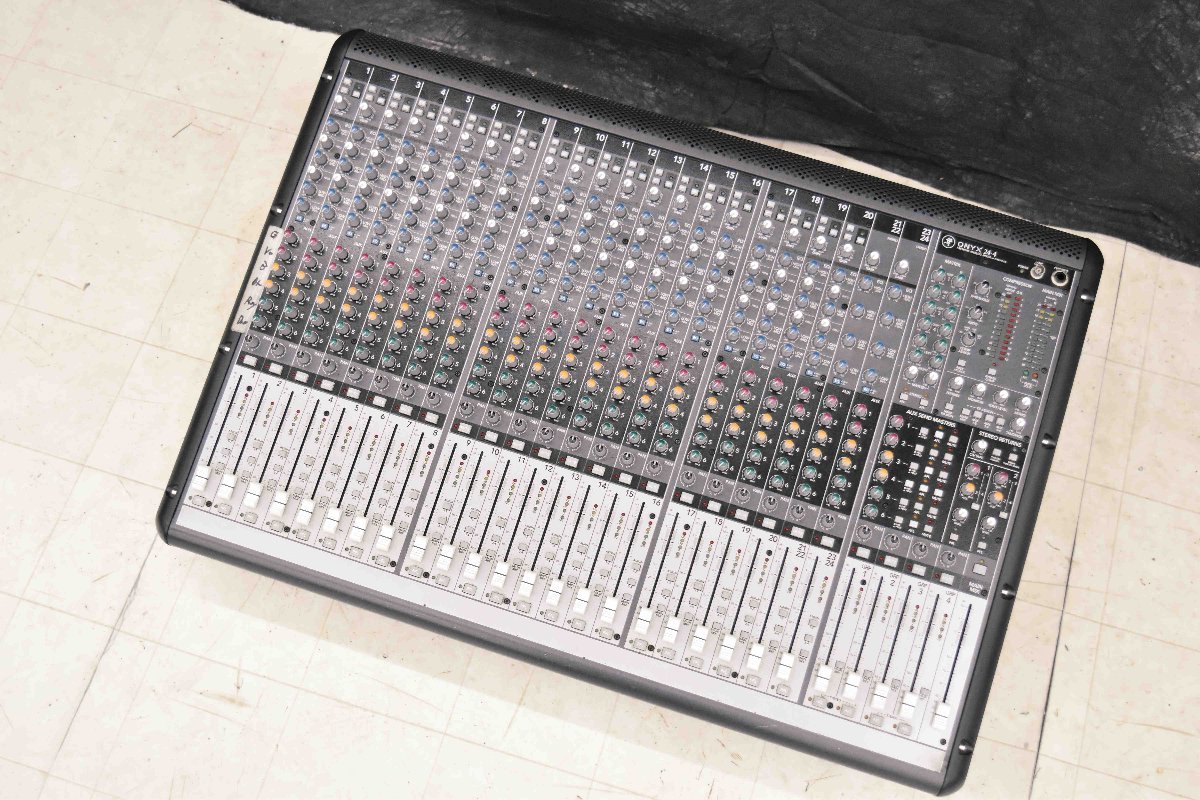 F☆MACKIE マッキー ONYX24.4 ミキサー ☆難あり品☆ 【公式通販】