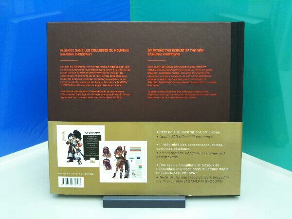 帯あり・洋書】THE ART OF SAMURAI SHODOWN サムライスピリッツ アート  