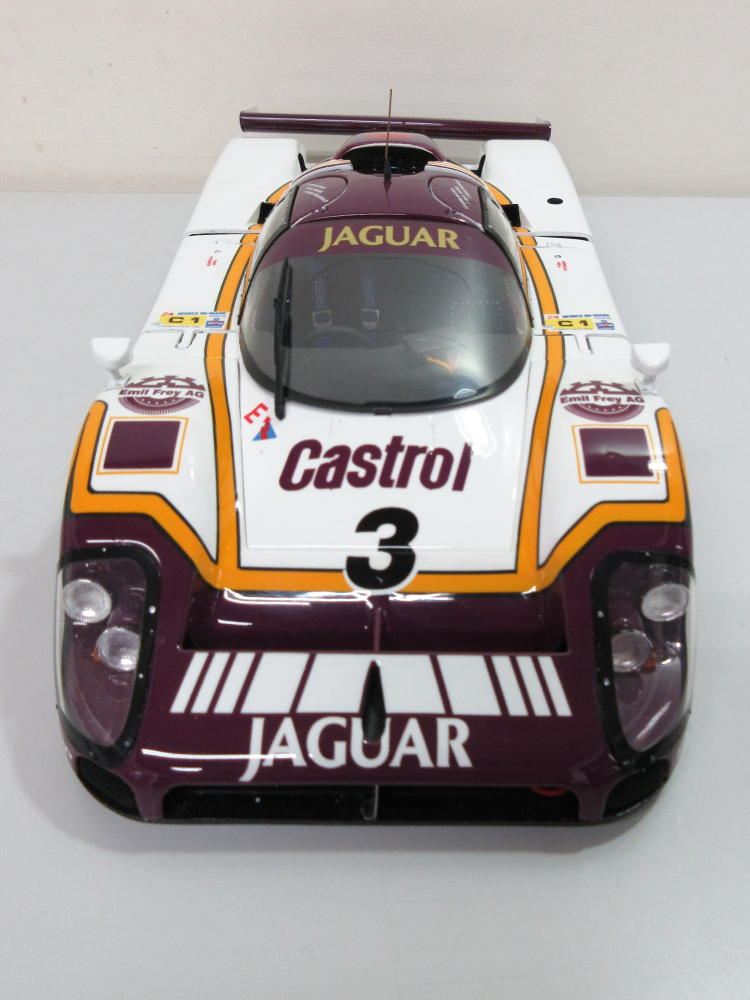 EXOTO 1⁄18 Jaguar XJR 9LM シルクカット #2 エグゾト ジャガー-格安