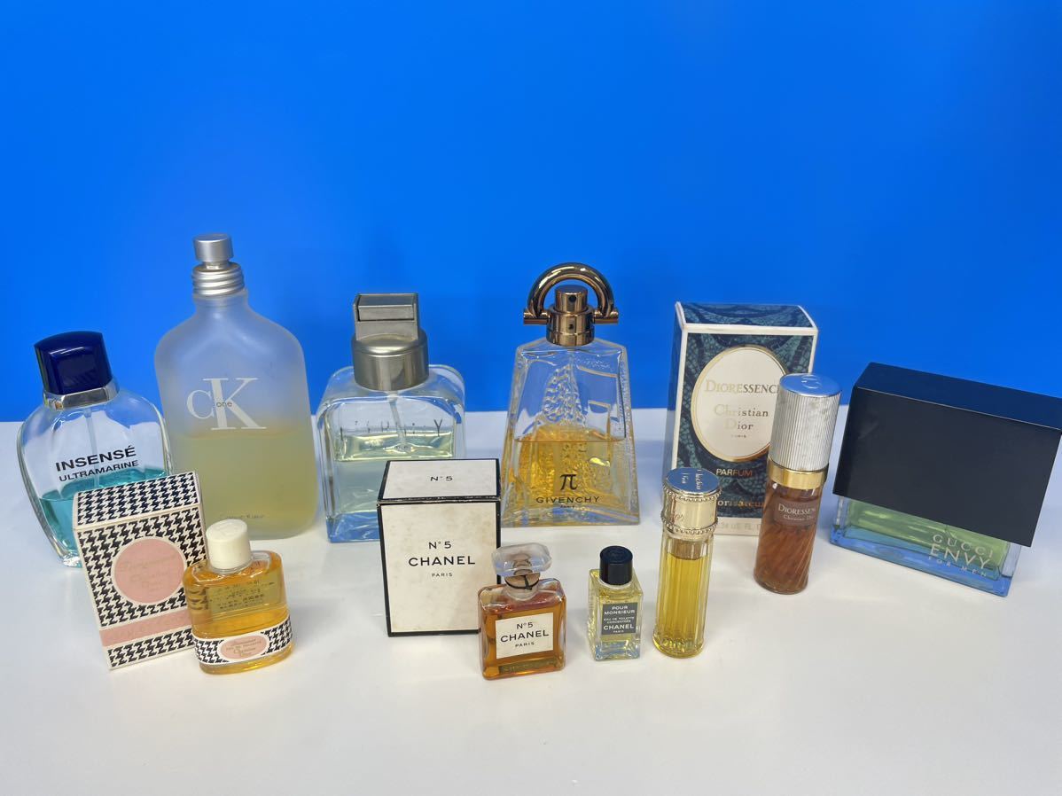 ☆香水 各種 シャネル グッチ ディオール CHANEL GIVENCHY GUCCI cK