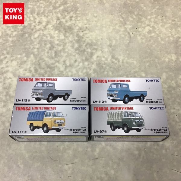1円〜 トミカ リミテッドヴィンテージ ニッサン キャブオール 1900 前期型 マツダ E2000 低床 グレー 他