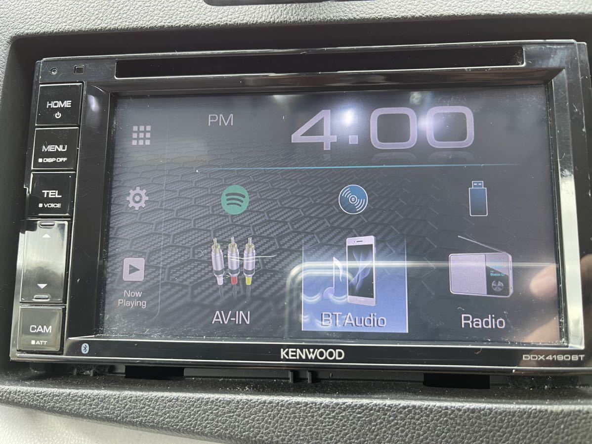 DDX4190BT ケンウッド KENWOOD 中古 | (2018年モデル) ジャンク