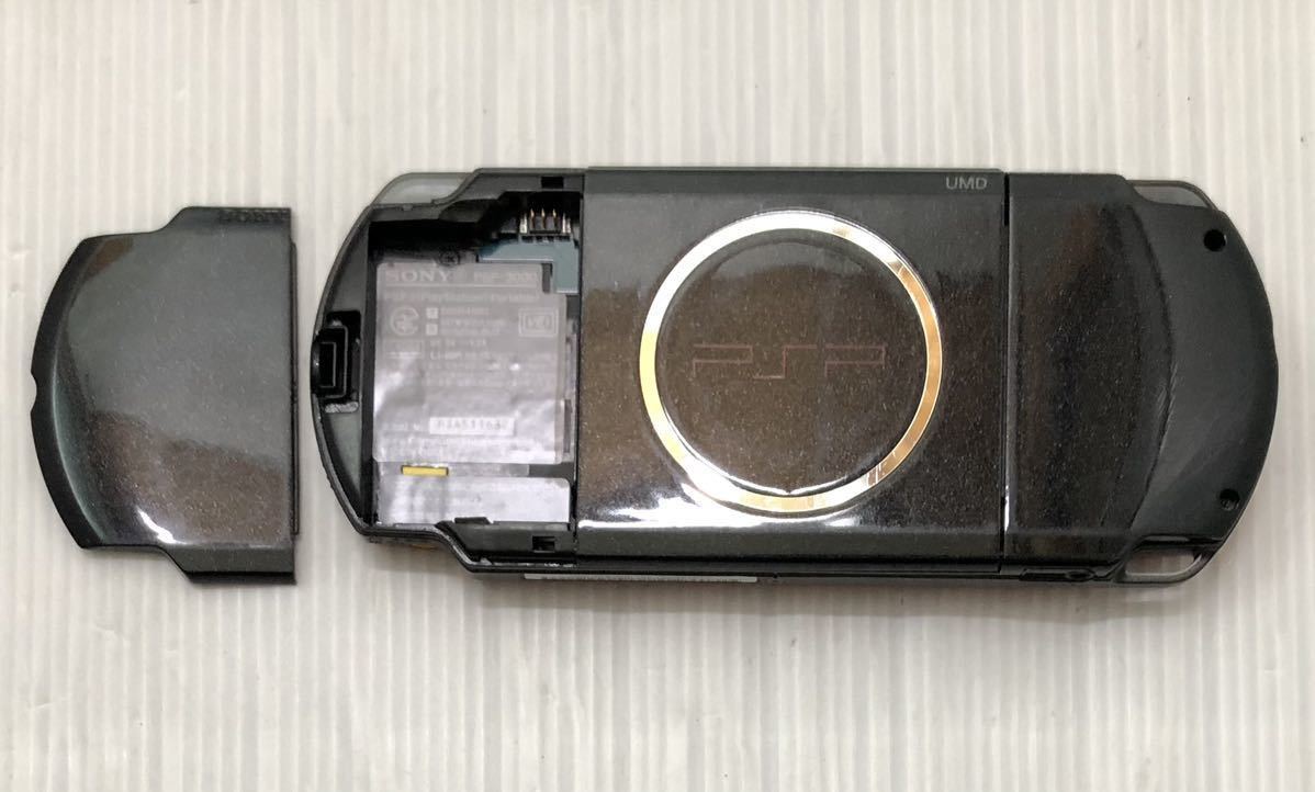 SONY PSP 本体 PSP-3000 バリューパック 一式 箱付き レッド×ブラック 