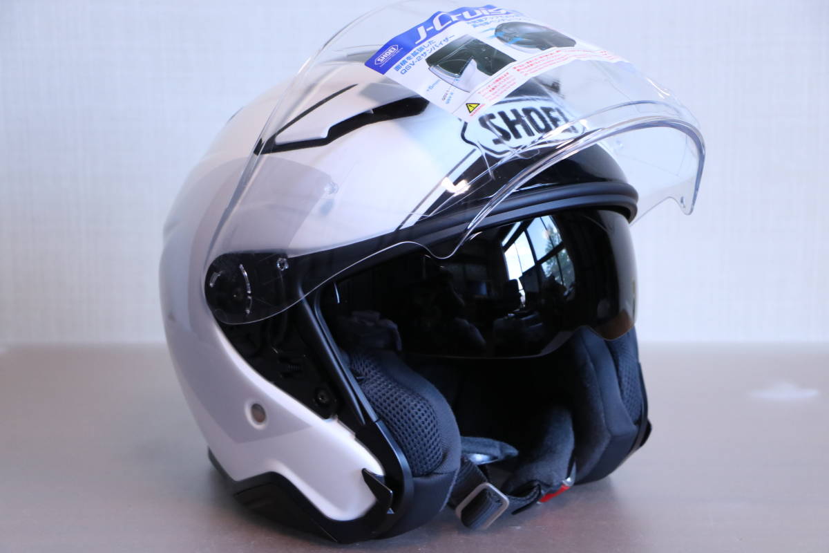 超美品！SHOEI J-Cruise2 ADAGIO SIZE:L 59cm 中古 ショウエイ J 