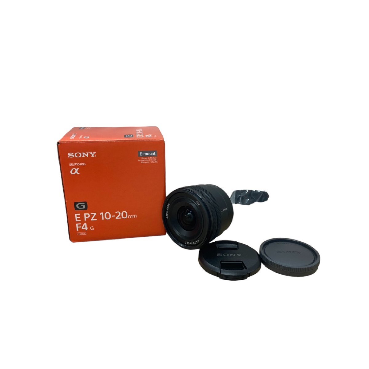 ◆◇◆ SONY (ソニー) α E PZ 10-20mm F14 G Eマウント ミラーレスカメラレンズ SELP1020G 動画撮影 動作確認済み
