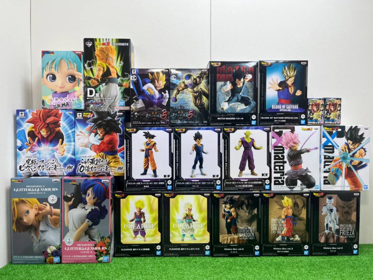 Qposketドラゴンボールフィギュア 10点 3 ドラゴンボール フィギュア