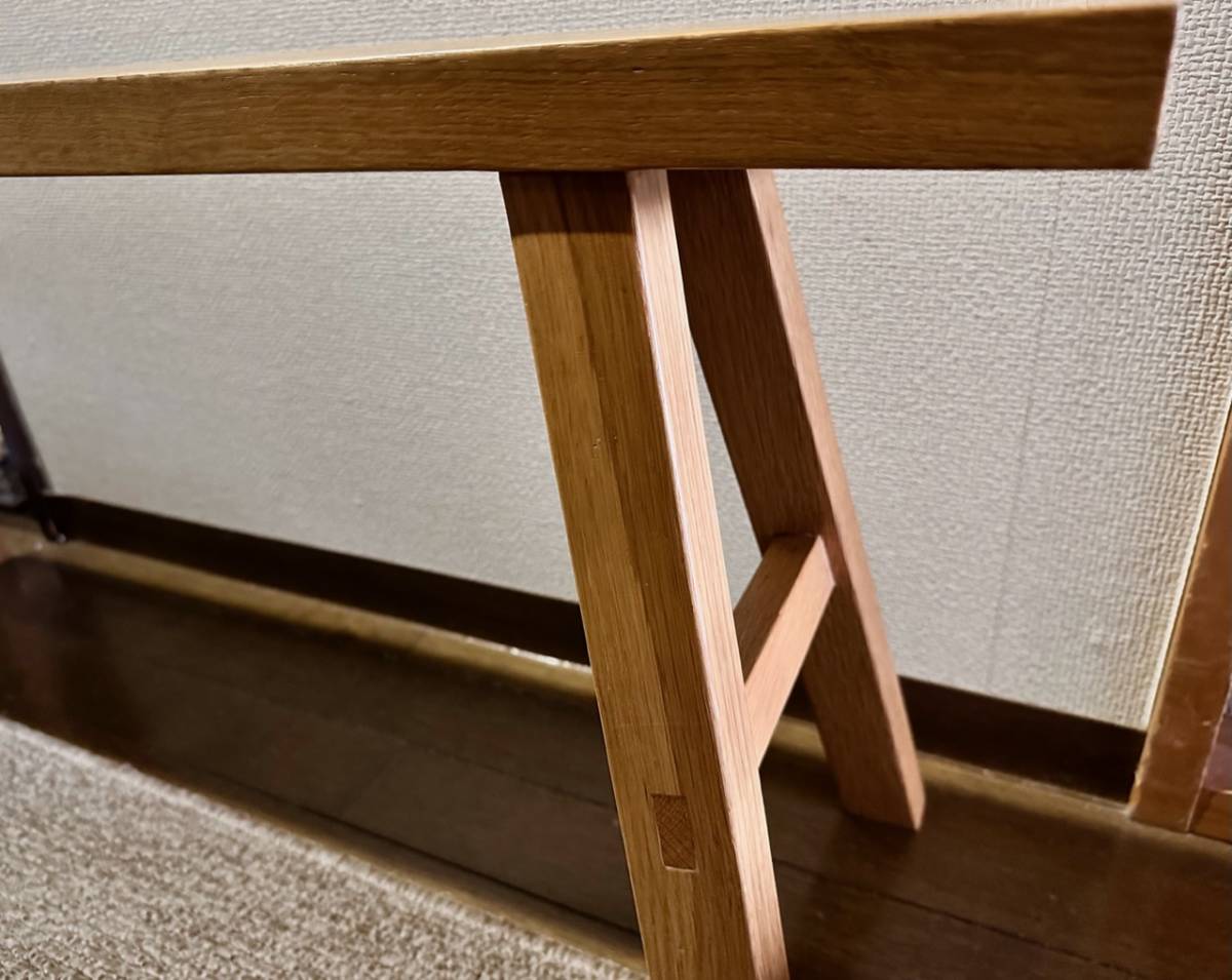 無印良品 無垢材ベンチ・オーク材・大 Amazon｜無印良品 木製ベンチ 大