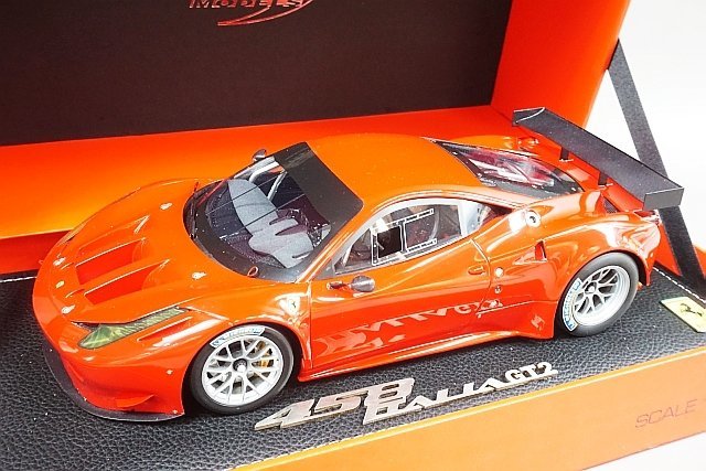 BBR 1/18 Ferrari フェラーリ 458 イタリア GT2 (Race Red 322) レッド