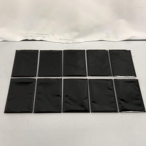 ★t55007 KONAMI 遊戯王 デュエルモンスターズ 特製プロテクター 10枚入り 全2種 No.62 銀河眼の光子竜皇/心の架け橋 【10パックまとめ】_2