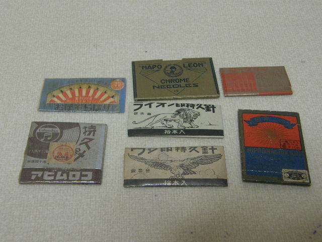  蓄音機 レコード針 7点セット Colombia あおぞら ワシ印 ライオン ナポレオン 日本の光 Rotaly 紙パック 当時物(その他)｜売買されたオークション情報、yahooの商品情報をアーカイブ公開 - オーク その他