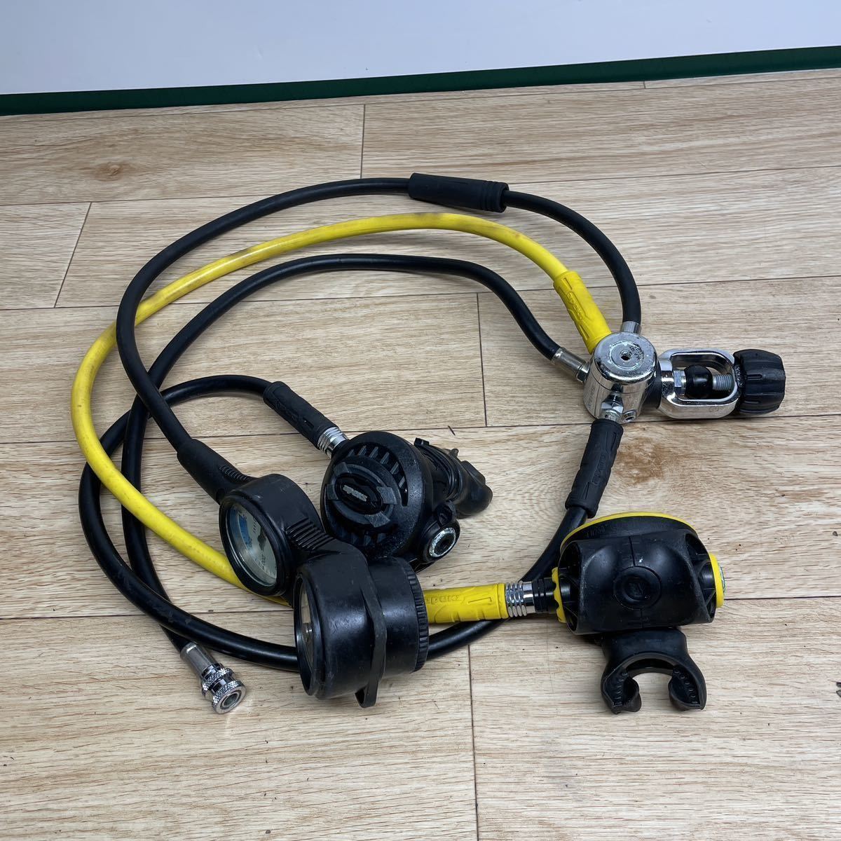 apeks エイペックス レギュレーター AQUALUNG アクアラング オクトパス 