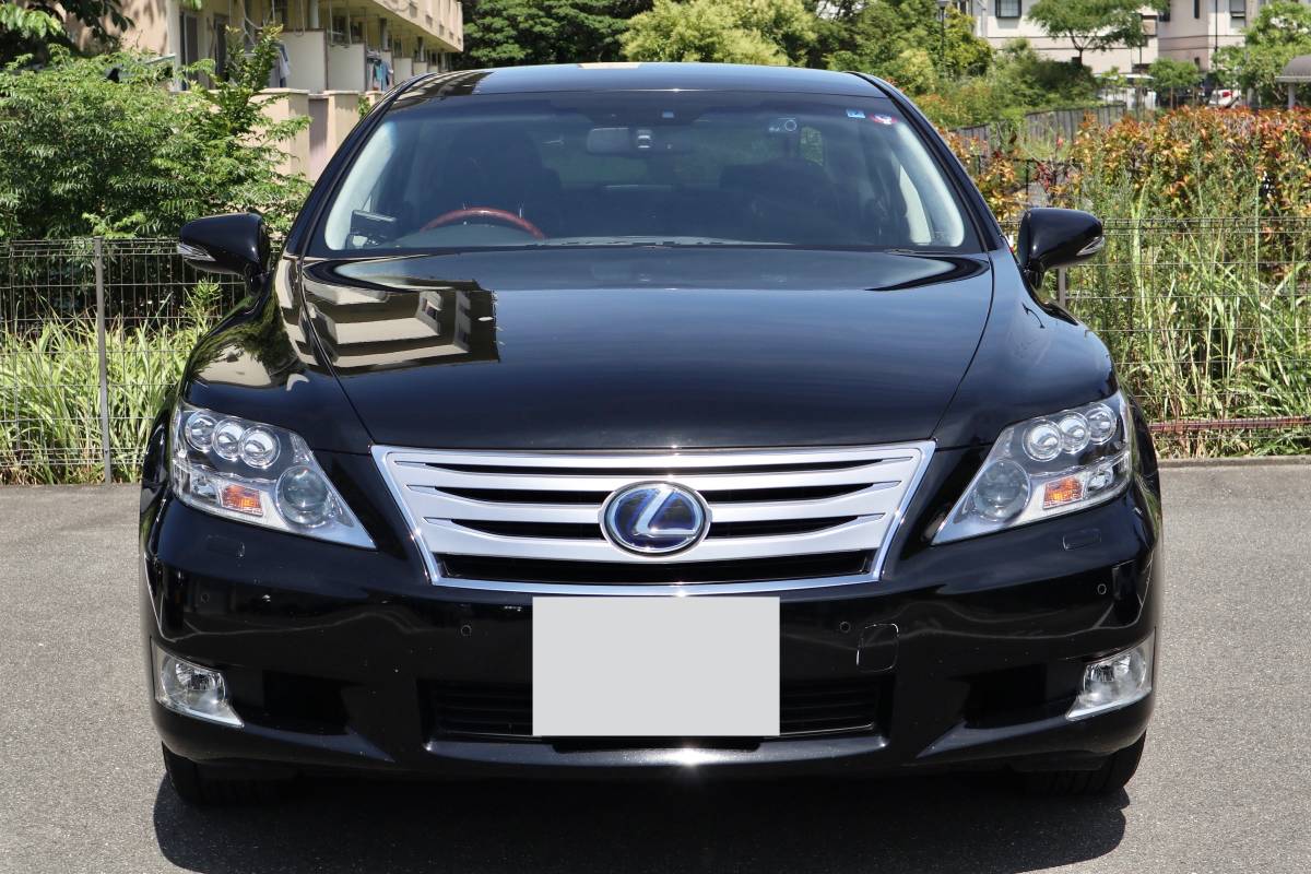 H23年 レクサス LS UVF46 LS600hL UVF45 LS600h 中期 スポイラー TOM'S