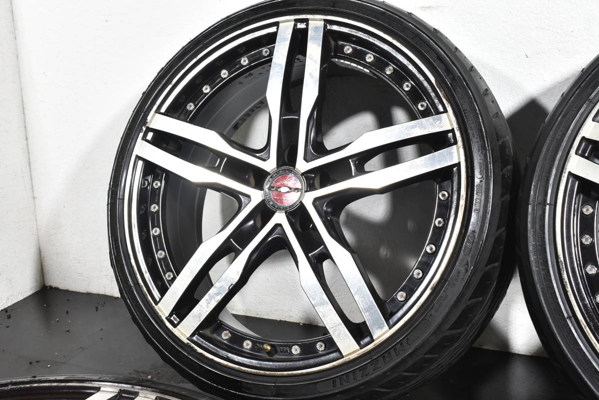 AME シャレン XF-55 モノブロック 20インチ PCD114.3 8J +45 +38 