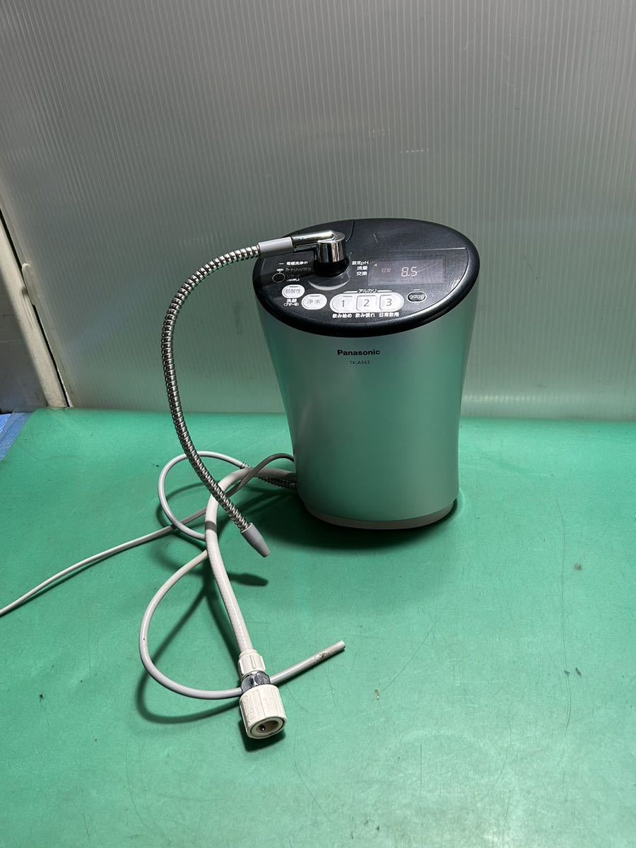Panasonic TK-AS43 パナソニックアルカリイオン整水器 アルカリイオン整水器 TK-AS43 Panasonic 通電確認済みその他動作未確認 TK-AS30 -
