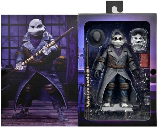 ネカ タートルズ ドナテロ as 透明人間 フィギュア NECA TMNT