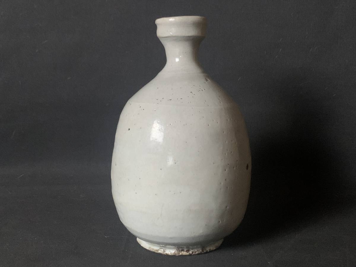 朝鮮美術 李朝 高麗白磁 染付 李朝 白磁 徳利 李朝時代 高麗