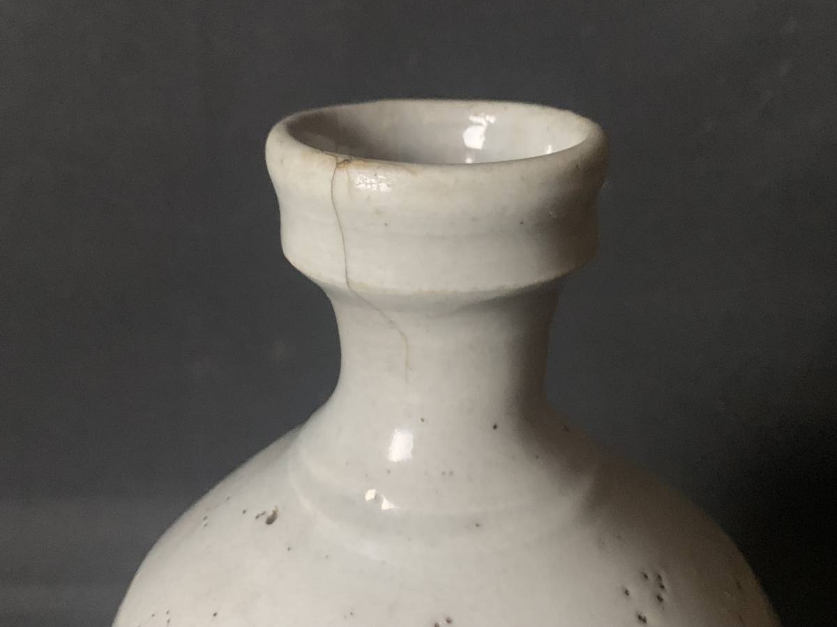 朝鮮美術 李朝 高麗白磁 染付 李朝 白磁 徳利 李朝時代 高麗