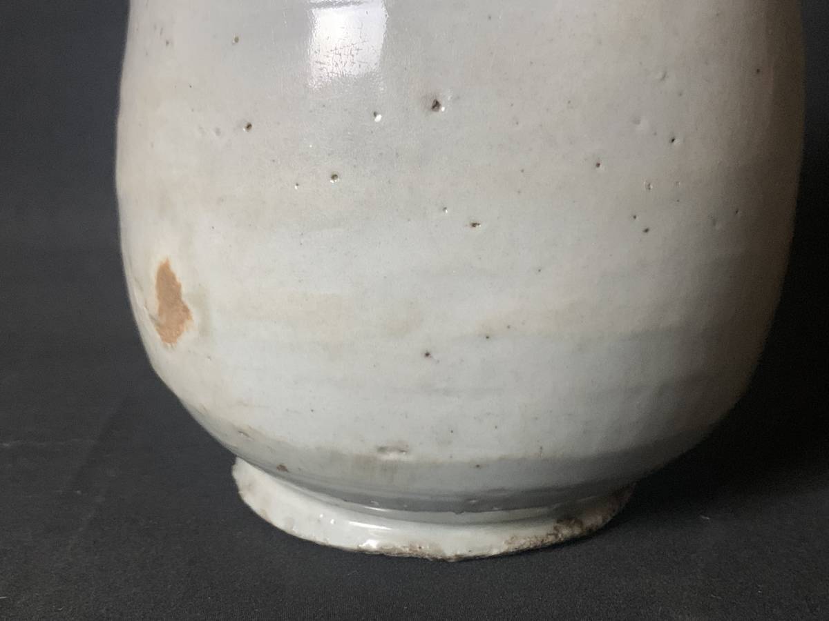 朝鮮美術 李朝 高麗白磁 染付 李朝 白磁 徳利 李朝時代 高麗