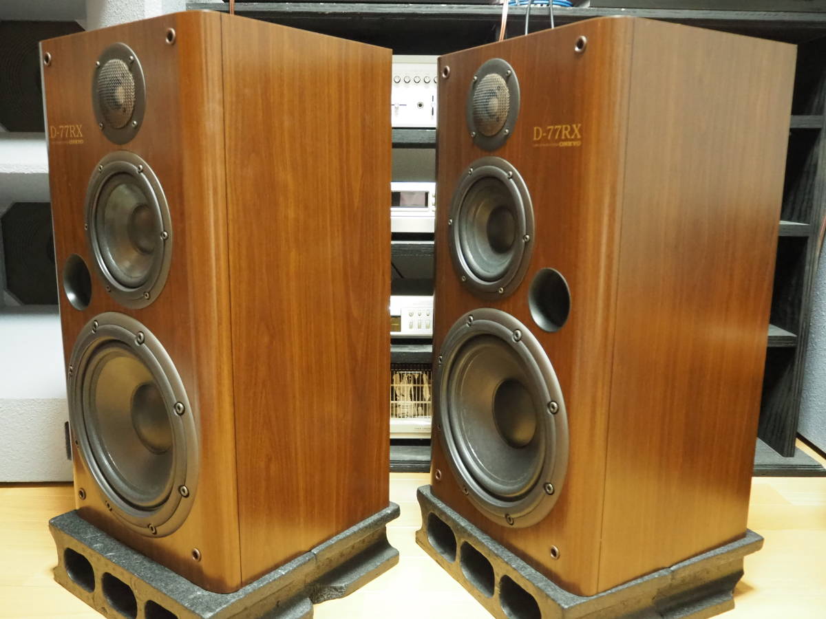 ONKYO - D-77 D77XX ス エッジ張替え致します Yahoo!オークション ONKYO - D-77 D77XX ス エッジ張替え致します Yahoo!オークション
