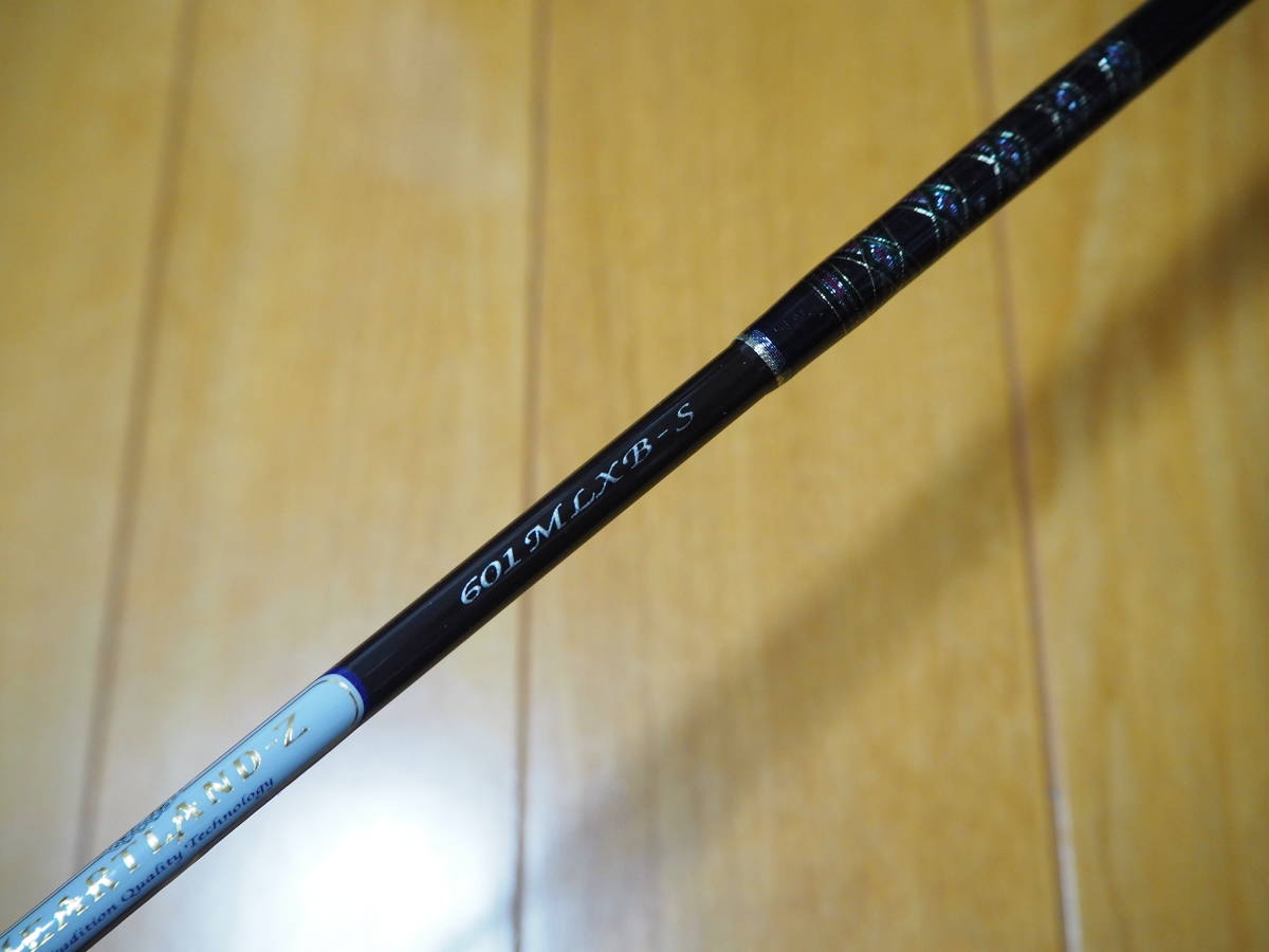 長期保管 DAIWA【HEARTLAND-Z 601MLXS-S】 商品の説明【DAIWA HEARTLAND-Z…