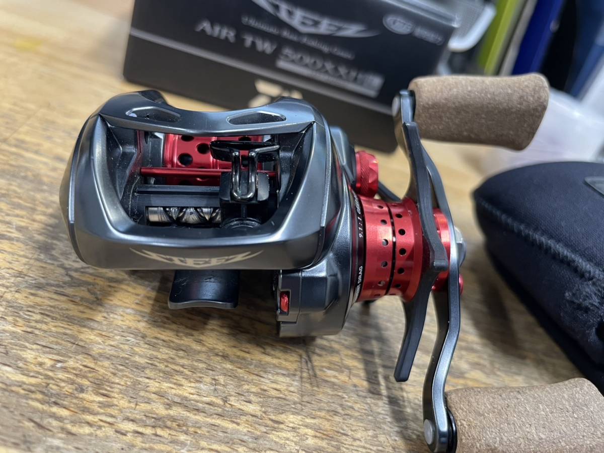 スティーズAIR TW 500XXHL KTFフィネススプールver2 スティーズ エア STEEZ AIR TW 500XXHL KTF フィネススプール KAHEN