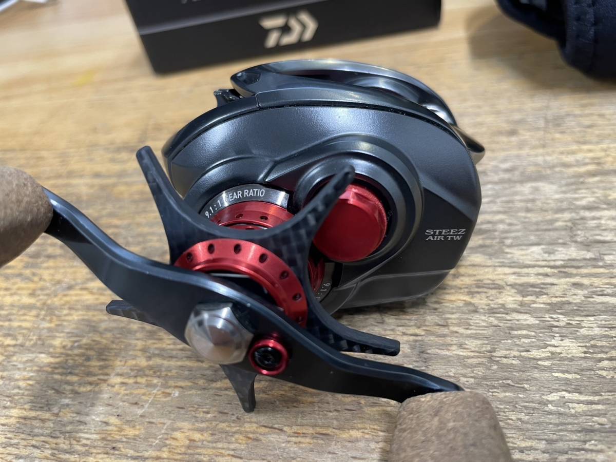 スティーズ エア STEEZ AIR TW 500XXHL KTF フィネススプール KAHEN