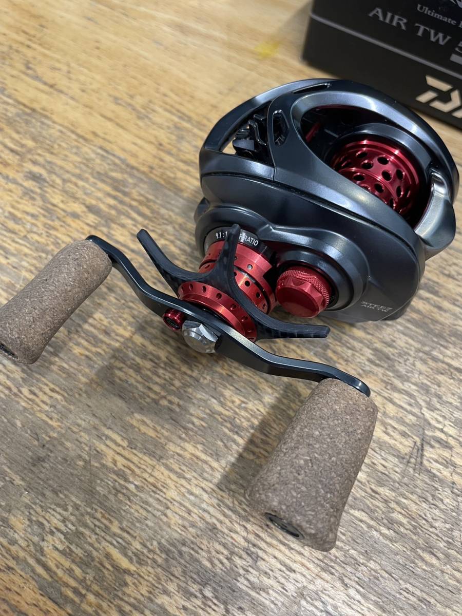 スティーズ エア STEEZ AIR TW 500XXHL KTF フィネススプール KAHEN