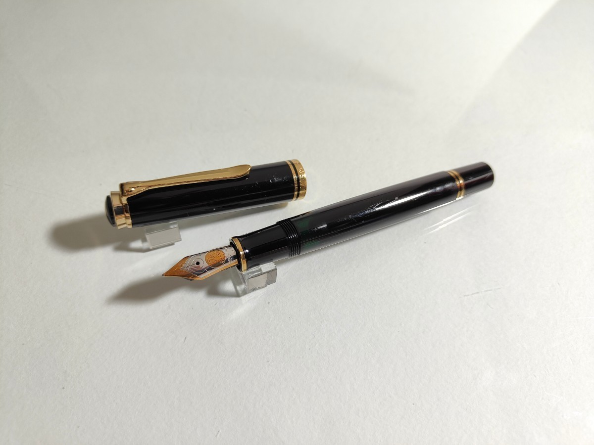 Pelikan Souveran M800 ブラック 18C-750 M /ペリカン スーベレーン