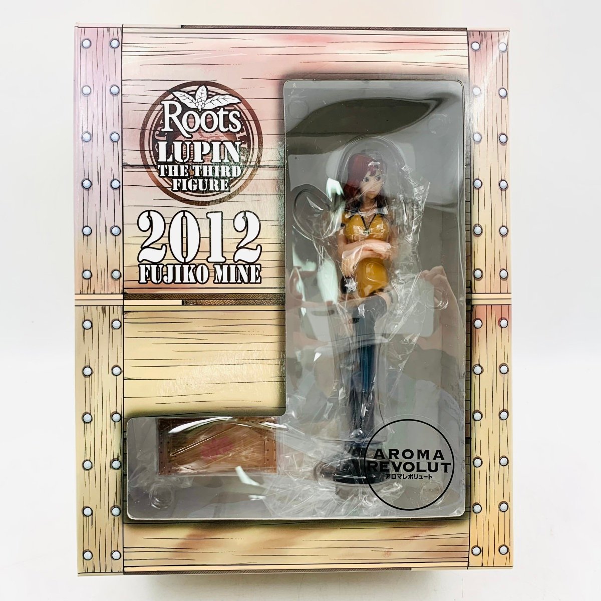 非常に良い」フィギュア 峰不二子 ルパン三世 Roots2012 オレンジ 楽天