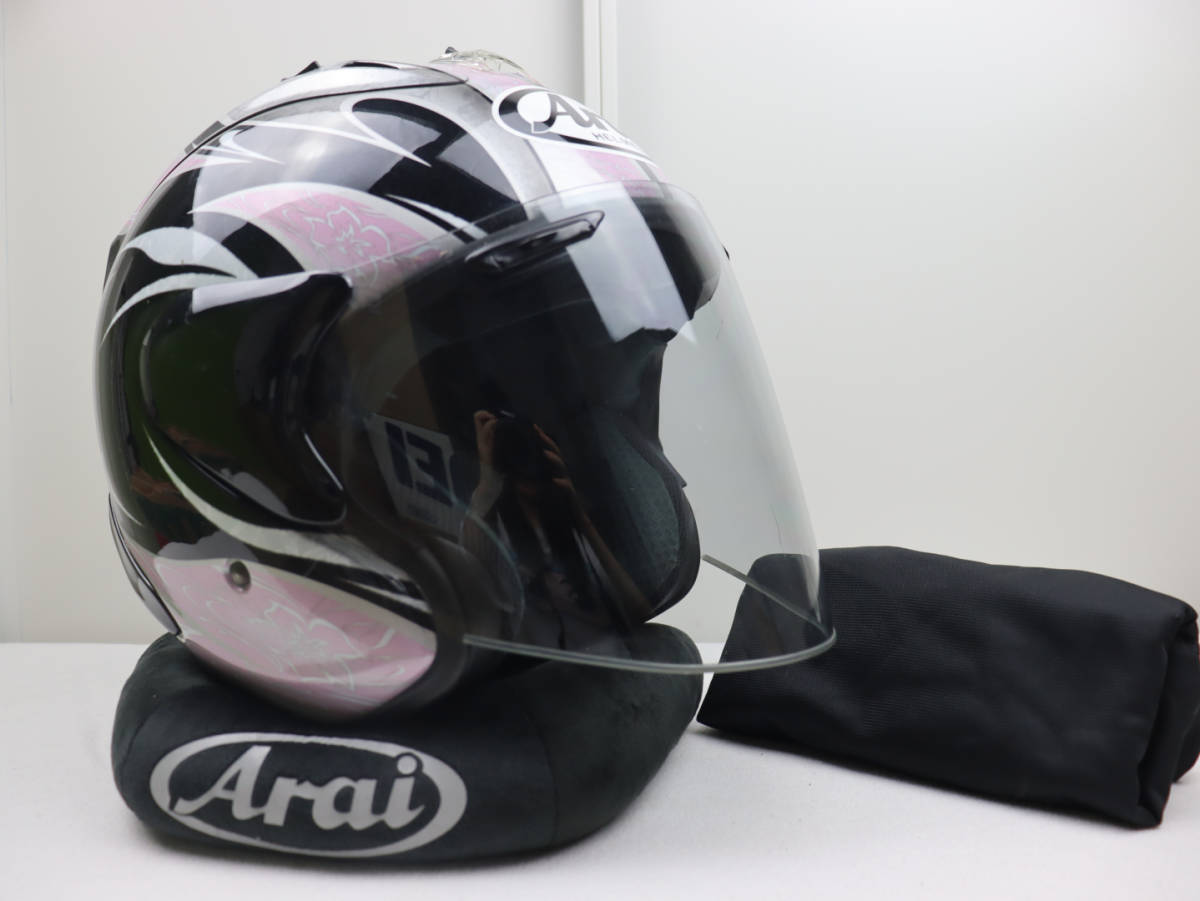 希少】Arai アライ SZ-Ram4 KAREN カレン BLACK/PINK ジェット 