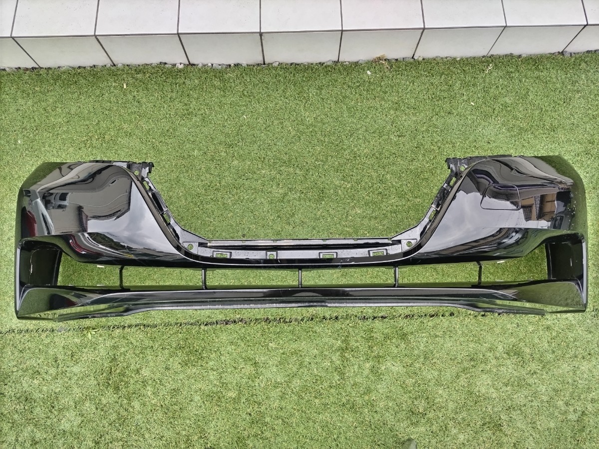 日産 ZE1 リーフ LEAF 純正 フロントバンパー 62022 5SK0H スーパーブラック 小キズ有り
