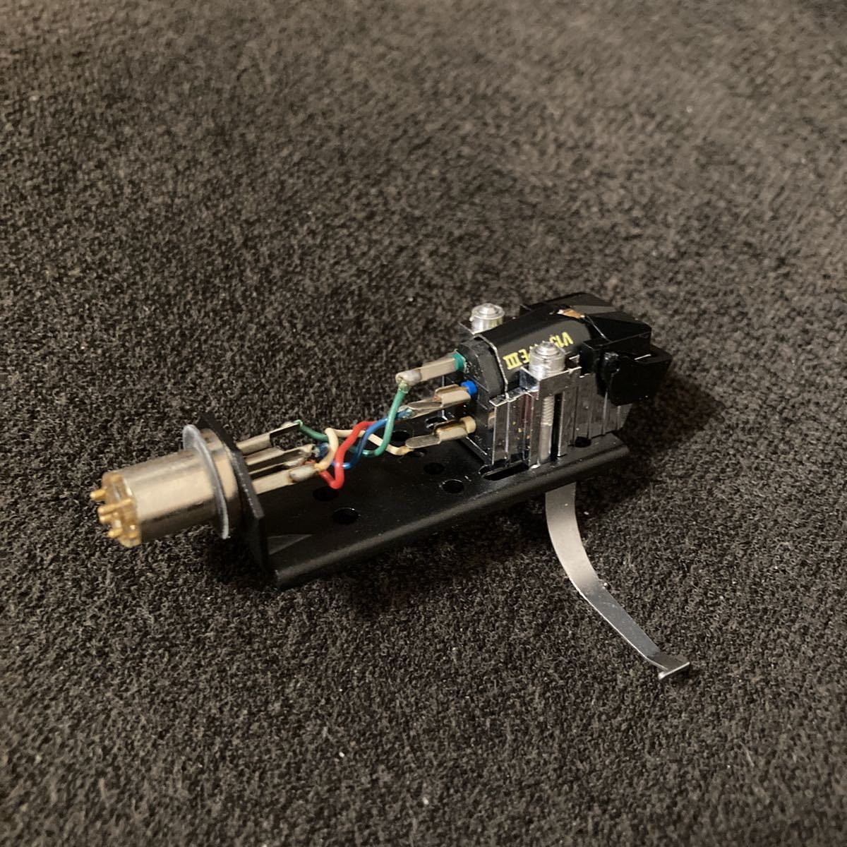 SHURE V15TYPEIII 後期型 MMカートリッジ GRACE HS-3 ヘッドシェル シュア グレース