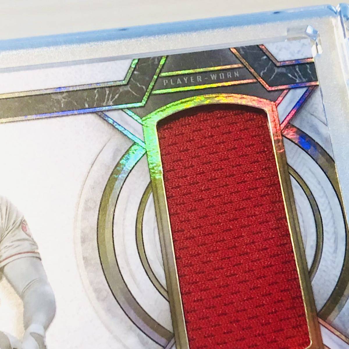 ☆世界に48枚☆ レア大谷翔平 topps ユニフォームパッチ カード