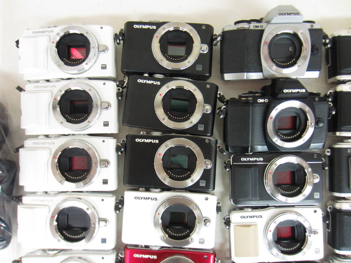 3346K)ジャンクOLYMPUSオリンパスPEN E-PL1 Lite E-PL3 Mini Since1959