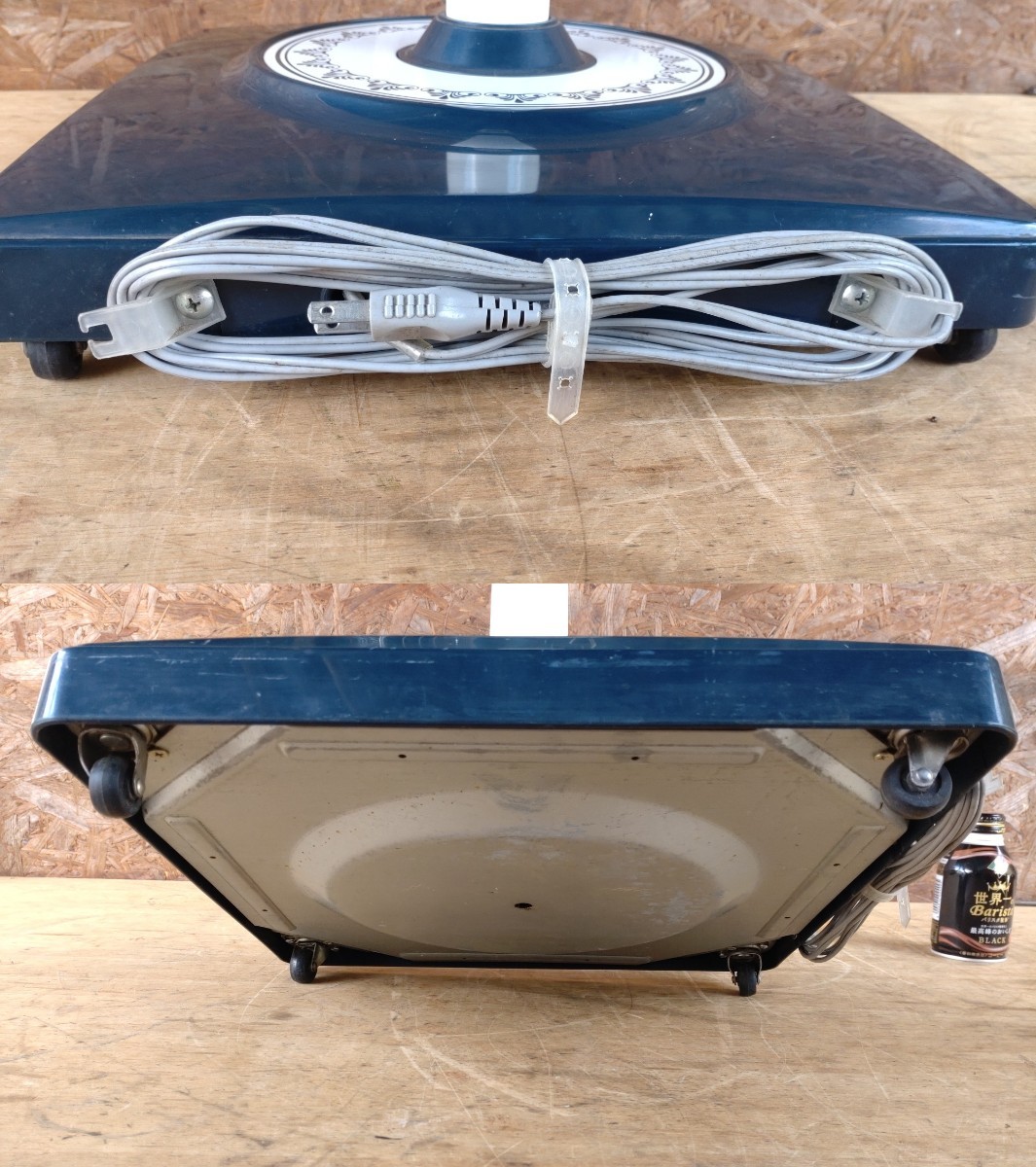 MITSUBISHI 三菱電機 R35-NG 扇風機 三枚羽根 全長約112㎝ 洋間扇