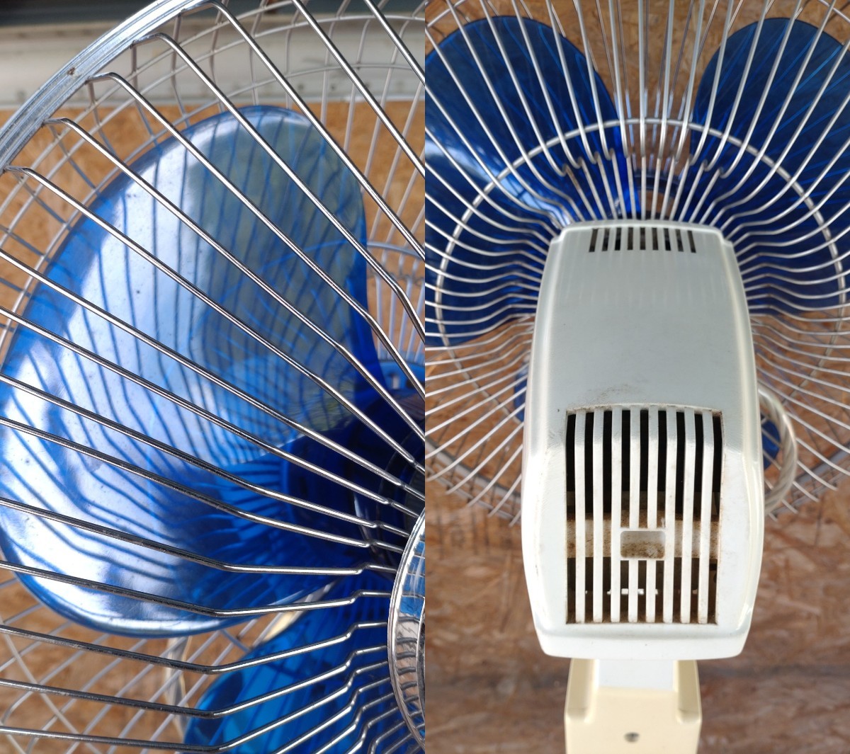 MITSUBISHI 三菱電機 R35-NG 扇風機 三枚羽根 全長約112㎝ 洋間扇